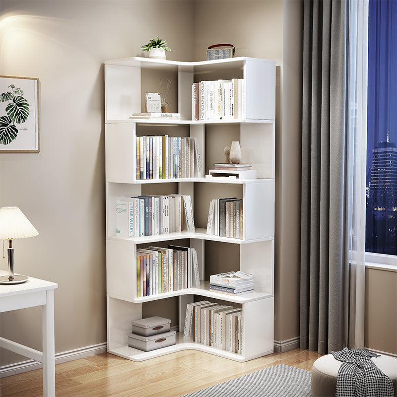 White corner clearance bookshelf ikea