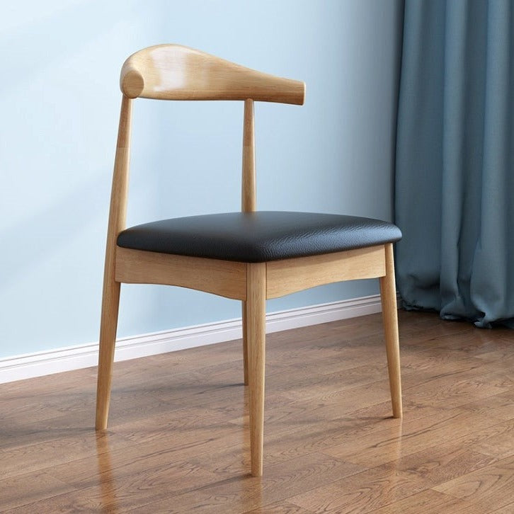 Natural Lynard Study Desk and Leo Chairs  set