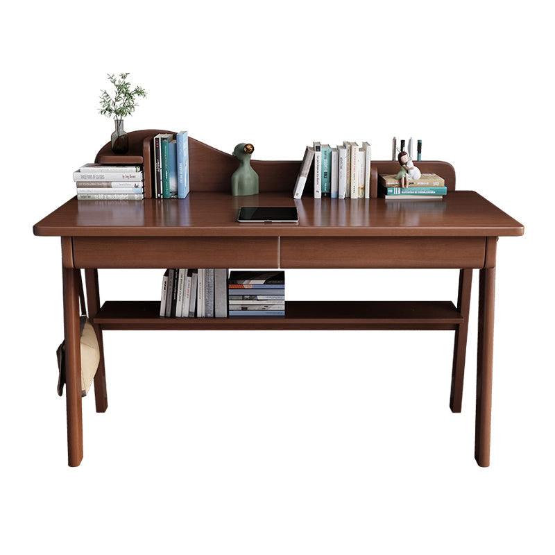 Walnut Andri Study Desk and Pier Chair  set