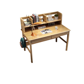 Natural Blythe Study Desk and Selee Chair  set