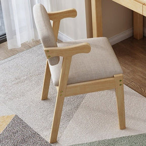 Kids Study Desk Chair Solid Wood Study Desk /Solid Timber/Minimal Assembly/Natural Wood Colour and Chair