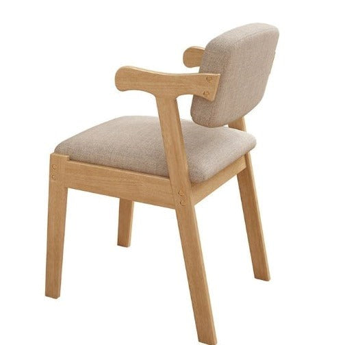 Kids Study Desk Chair Solid Wood Study Desk /Solid Timber/Minimal Assembly/Natural Wood Colour and Chair