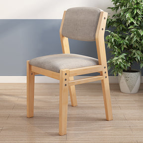 Natural Blythe Study Desk and Selee Chair  set