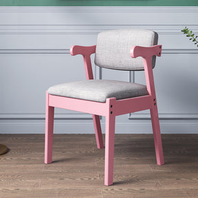 Pink Avelinn Study Desk and Z Shape Chair  set