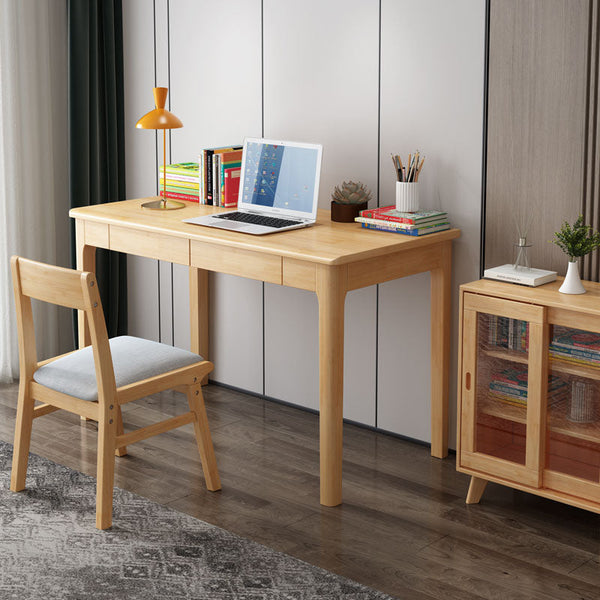 Kids Study Desk Chair Solid Wood Study Desk /Solid timber/Minimal Asse ...