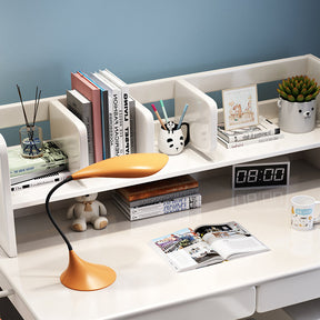 White Blythe Study Desk and Selee Chair  set