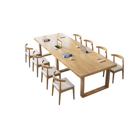 timber dining table