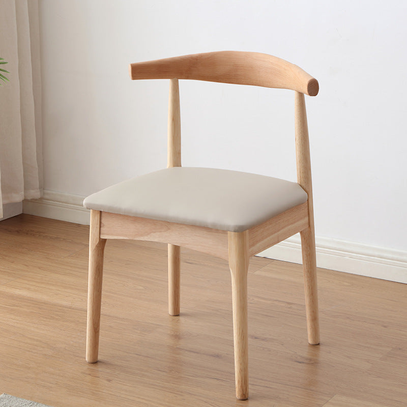 Natural Trejan Study Desk and Leo Chairs  set