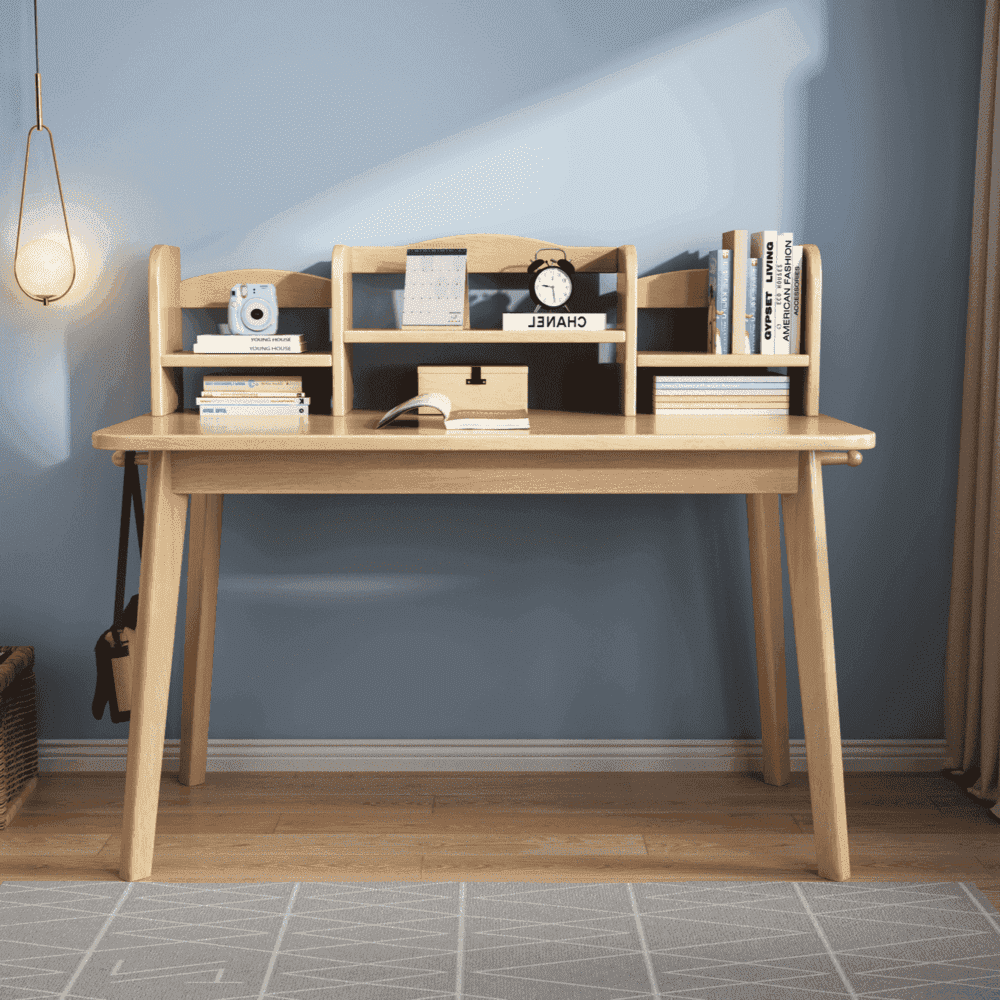 Solid Wood Study Desk and Sinoa Chair  set