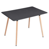 Modern Design Square Table/Black/80*80cm