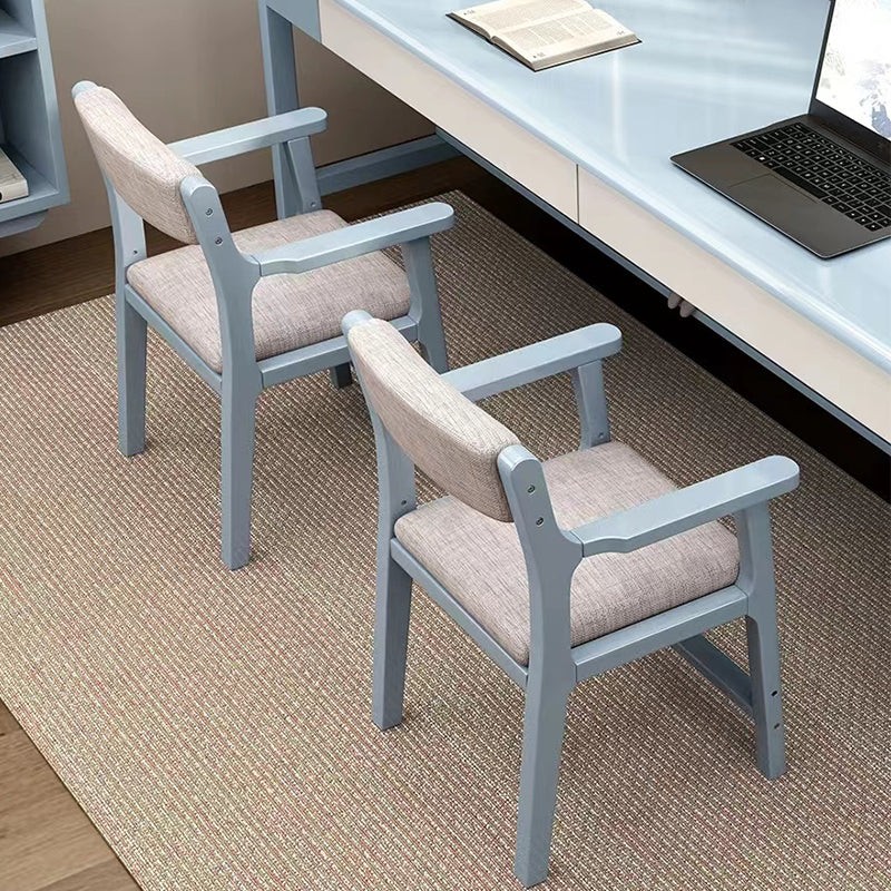 Blue Avelinn Study Desk and Siona Chair  set