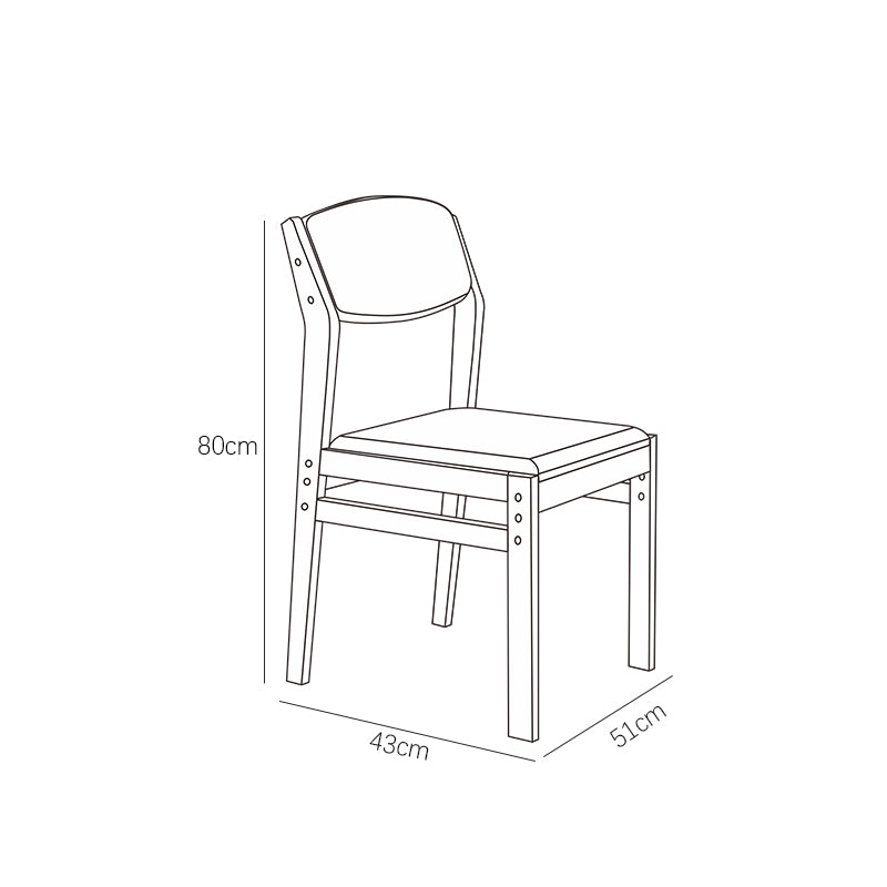 Natural Blythe Study Desk and Selee Chair  set