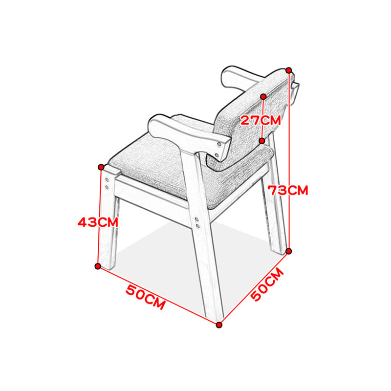 White Andri Study Desk and Z Shape Chair  set