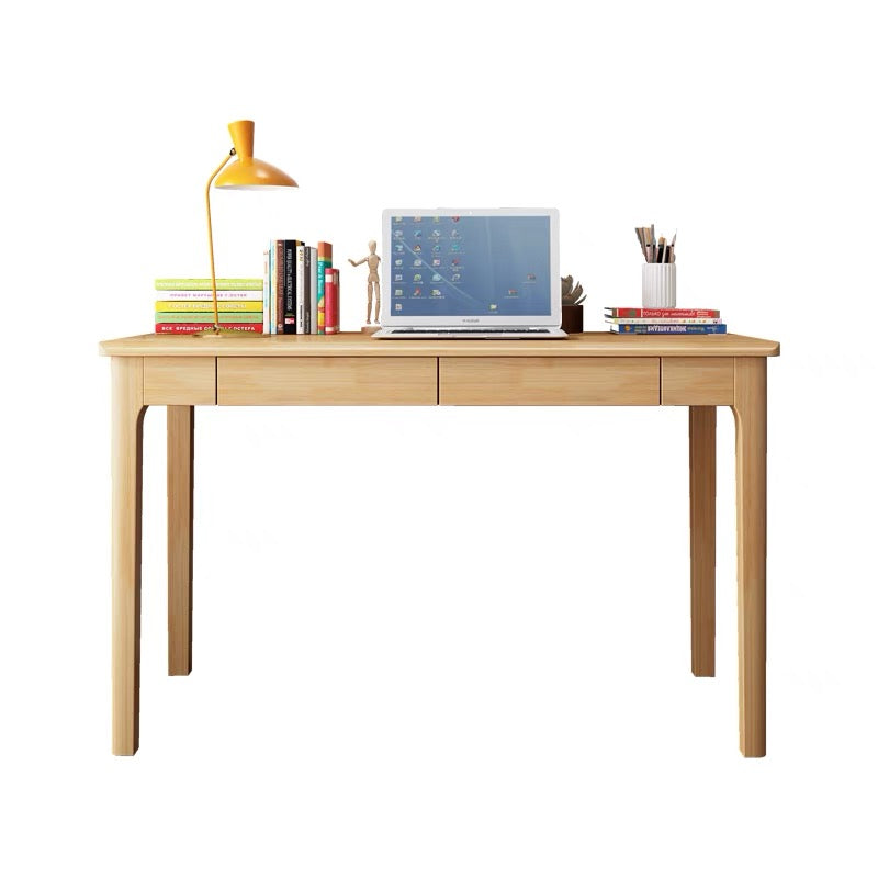 Kids Study Desk Chair Solid Wood Study Desk /Solid timber/Minimal Assembly/Natural Wood Colour and Chair
