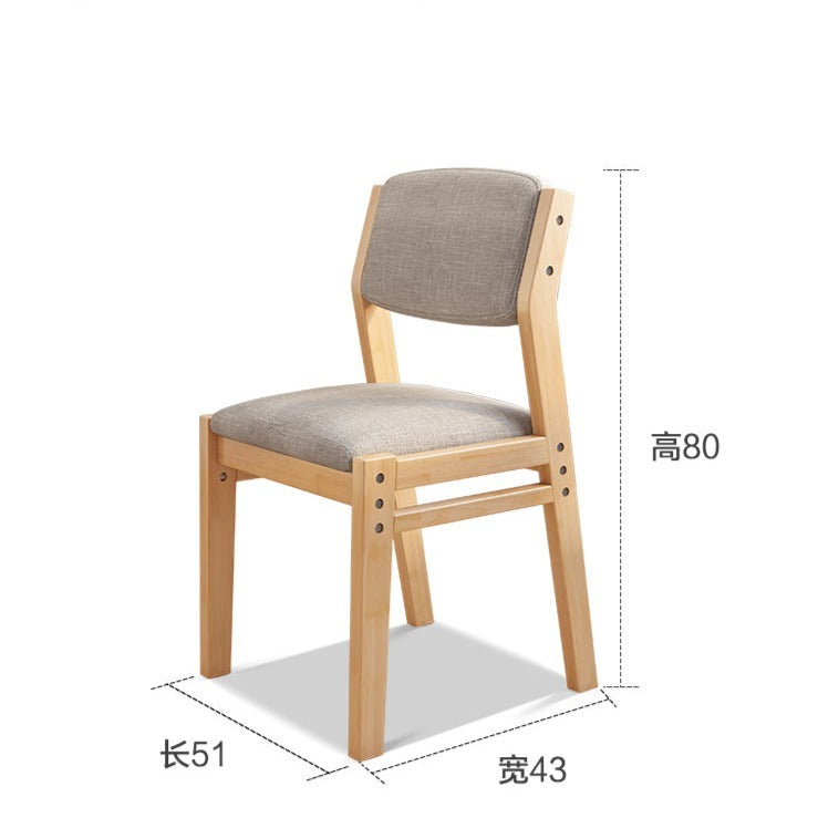 Height adjustable wooden chair sale