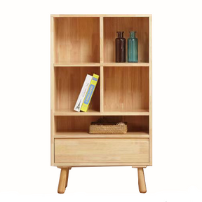 Solid Wood Shelf Bookcase/Showcase/1.2M/1.5M