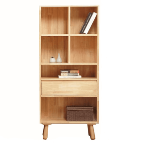 Solid Wood Shelf Bookcase/Showcase/1.2M/1.5M