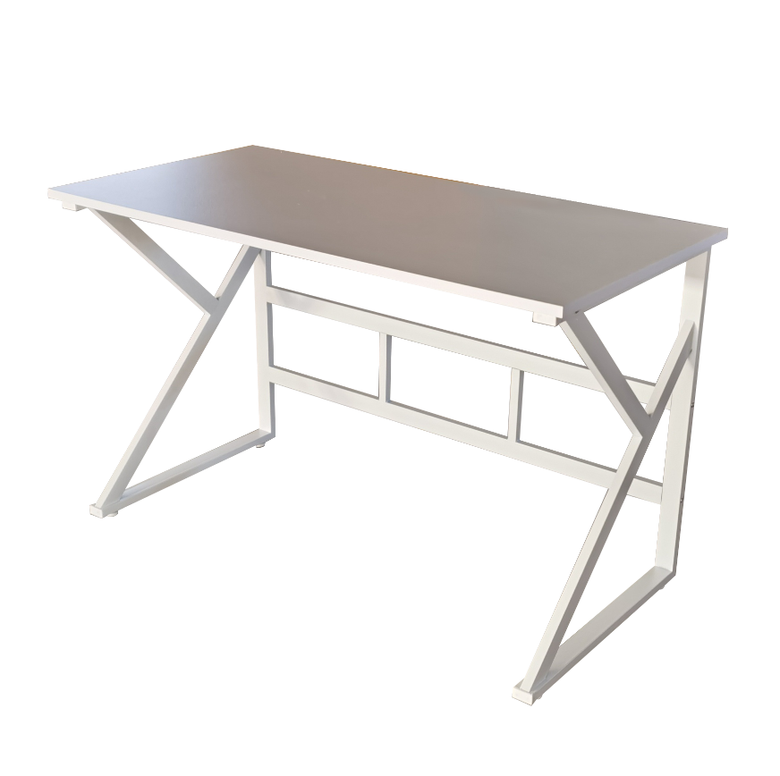 White Computer Desk/Study Desk /Office Table/MDF