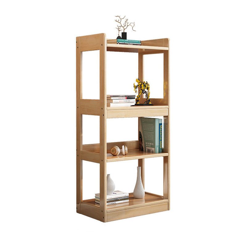 Solid Wood Book Shelf/ Bookcase/Showcase/Natural Wood Color
