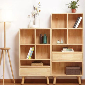 Solid Wood Shelf Bookcase/Showcase/1.2M/1.5M